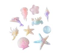 Sandals Charms - 10 Pieces Cute Sea Theme Sandals Decoration Casual Outings