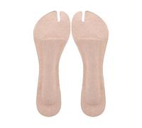 Sandals Pad, Cuttable Thong Sandal Cushion Inserts, Adhesive Toe Protectors to Flat sandal, Interactive Soft Forefoot Pads for Slippers, Reduce Friction & Improve Foot Comfort 9.13x2.99 Inches