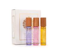 Sandalwood Country Club Mini Fragrance Collection Gift Set, 3 x 15ml | Mini Eau de Toilette for Women, Cashmere Wood and Ylang, Sandalwood, Vanilla, Amberwood and Jasmine, Long-Lasting Fragrance