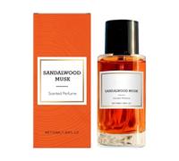 Sandalwood Essential Oil Fragance Perfume de larga duración de sándalo perfumado perfume perfume spray aceite de perfume para mujeres y hombres