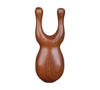Sandalwood Hair Comb - Sandalwood Deer Antlers Comb, Sandalwood Massage Comb, Professional Deer Antler Smoothing Comb, Ergonomic Deer Antler Massage Comb