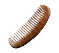 Sandalwood Hair Comb, Scalp Massager Comb, Travel Hair Comb, Eco-Friendly Hair Tool, Natural Wood Comb, Hair Detangler Comb, Gentle Hair Brush, Detangling Comb for School Travel