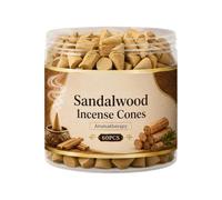 Sandalwood Incense Cones | Sandalwood Meditation Spiritual Fragrance |