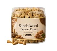 Sandalwood Incense Cones Sandalwood - - - Spiritual Cleansing Burning Odor