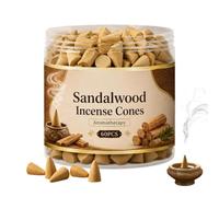 Sandalwood Incense Cones | Sandalwood Spiritual Cleansing Burning Odor