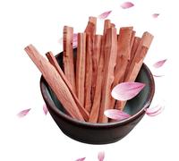 Sandalwood Sticks - Natural Light Scented Wood Sticks, Natural Wood Incense Stick, High Resin Smudging Stick For Meditation Yoga Prayer Spiritual Home Fragrance Gift