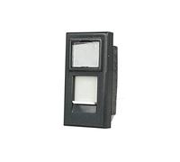 SANDASDON SD29790-6 Toma de datos RJ45 CAT6 LAN negro con tapa compatible Bticino Axolute