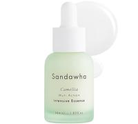 SanDaWha SKINCURE Sandawha Multi-Action Intensive Essence - Suero vegano coreano - Mejora las arrugas y la textura de la piel con ingredientes orgánicos - Cuidado de la piel hidratante y calmante -