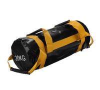 Sandbag Fitness Pesas Ajustables Bolsa de Arena 5 10 15 20 25 30 kg Saco Bulgaro para Levantamiento de Pesas, Correr,Yoga, Mancuernas Power Bag,(Sin Elementos de Relleno) 20kg