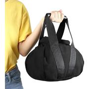 Sandbag Kettlebell 0-16 kg Equipo de carga pesada | Saco de arena de entrenamiento ajustable con asa para mujeres y hombres, para entrenamiento en casa, fitness, entrenamiento