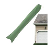 Sandbag Water Barrier - Waterproof Absorbent Green Long Sand Bags Sandless Sandbags - Vast Application Reusable Garage Flood Protection Barriers Flexible Flood Protection Sand Bags For Doors