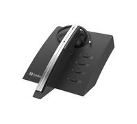 Sandberg 126-25 auricular inalÁmbrico gancho de oreja oficina/centro de llamadas bluetooth base de carga negro