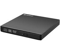 Sandberg 133-66 - Unidad de DVD externa (USB 2.0), negro
