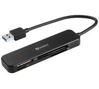 Sandberg 134-32 lector de tarjeta usb 3.2 gen 1 (3.1 gen 1) negro