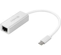Sandberg 136-04 - Adaptador de Red Gigabit USB-C, Acero