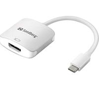 Sandberg 136-12 - adaptador usb-c a hdmi link, aluminio