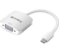 Sandberg 136-13 - Adaptador USB-C a VGA Link, Blanco