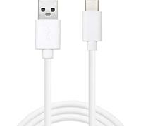 Sandberg 136-14 - cable usb-c 3.1 a usb-a 3.0 de 2 m, blanco