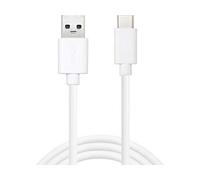 Sandberg 136-15 - Cable USB-C 3.1 a USB-A 3.0 de 1 m, Blanco