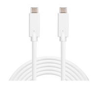 Sandberg 136-17 - Cable Cargador USB-C de 2 m, 60 W, Blanco
