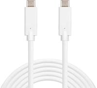 Sandberg 136-17 - Cable Cargador USB-C de 2 m, 60 W, Blanco