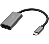 Sandberg 136-19 - adaptador usb-c a displayport link, aluminio