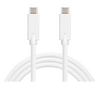 Sandberg 136-22 cable usb c a usb c, 1 metros, alta resistencia