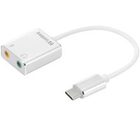 Sandberg 136-26 adaptador usb c a audio y micrófono