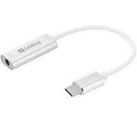 Sandberg 136-27 adaptador de usb c a jack 3,5mm