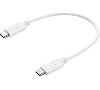 Sandberg 136-30 cable usb c a usb c, 0,2 metros, alta resistencia