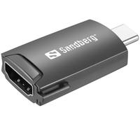 Sandberg 136-34 - adaptador usb-c a hdmi (4 k60 hz)