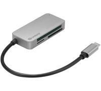 Sandberg 136-38 lector de tarjeta usb 3.2 gen 1 (3.1 gen 1) type-c neg