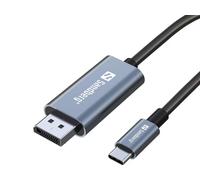 Sandberg 136-51 adaptador de cable de vídeo 2 m usb tipo c displaypor