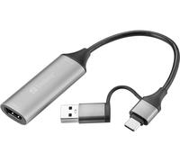 Sandberg 136-70 adaptador de cable de vídeo hdmi tipo a (estándar) u