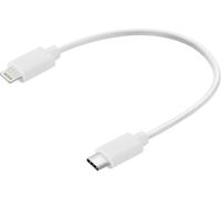 Sandberg 136-71 cable de conector lightning 0,2 m blanco