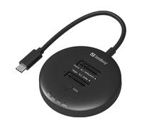 Sandberg 136-72 base de conexión para disco duro usb 3.2 gen 2 (3.1 g