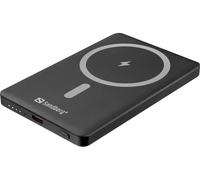 Sandberg 320-96 batería externa litio 5000 mah cargador inalámbrico