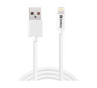 Sandberg 340-75 cable linghtning para iphone ipad ipod mfi, 1 metros,