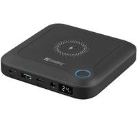Sandberg 420-57 batería externa 24000 mah cargador inalámbrico negro