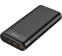 Sandberg 420-62 batería externa ión de litio 20000 mah negro