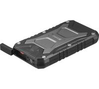 Sandberg 420-91 batería externa 10000 mah cargador inalámbrico negro
