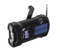 Sandberg 421-03 radio Portatile Nero (Survivor Radio All-in-1 5000 - Warranty: 60M)