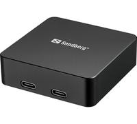 Sandberg 421-28 batería externa 5000 mah cargador inalámbrico negro