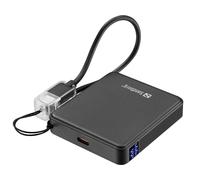 Sandberg 421-33 batería externa ión de litio 5000 mah negro