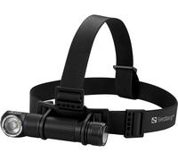 Sandberg 421-36 linterna negro linterna con cinta para cabeza led