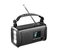 Sandberg 421-38 radio portátil analógico y digital negro