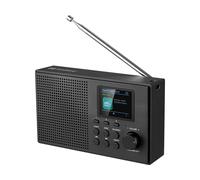 Sandberg 421-39 radio portátil analógico y digital negro