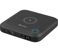 Sandberg 421-46 batería externa ión de litio 25000 mah cargador inal