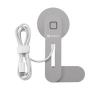 Sandberg 441-53 cargador de dispositivo móvil smartphone gris usb car