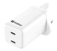 Sandberg 441-62 cargador de dispositivo móvil portátil, smartphone,